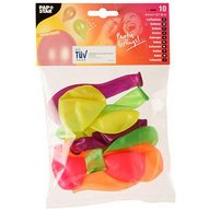 Ballon de baudruche 'Fluo', couleurs assorties