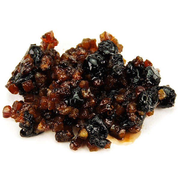Mélange de fruits confits bio