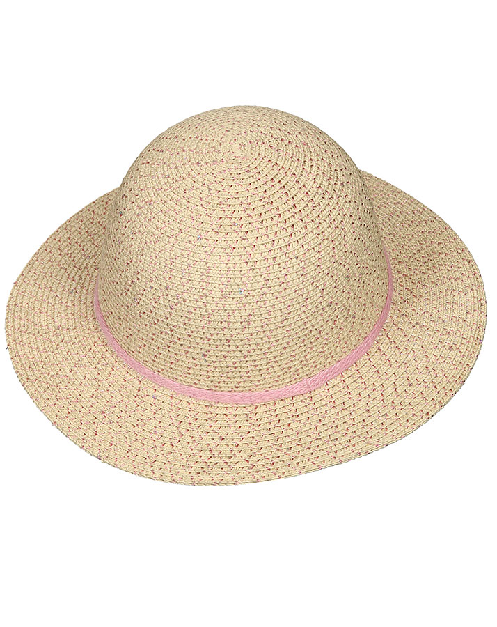 Strohhut SOMMERFEELING in beige