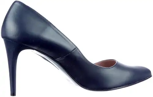 8 Giulia blauw - maat 43 pump blauw - maat 43 Calandschoen