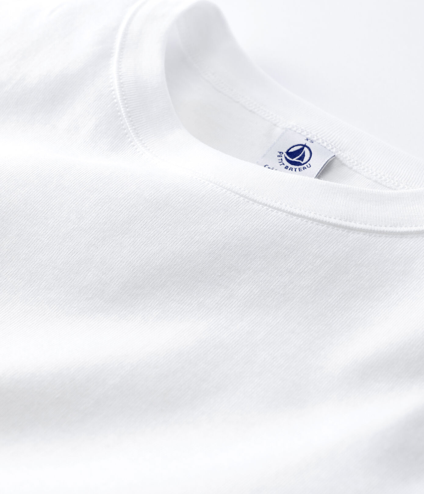 Tee-shirt L'ICONIQUE col rond en coton Femme