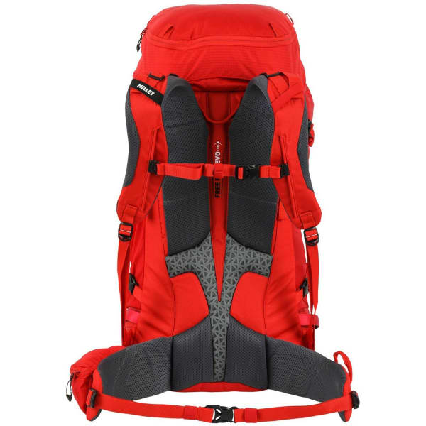 Sac à dos randonnée MILLET PEUTEREY INTEGRALE 45+10 RED