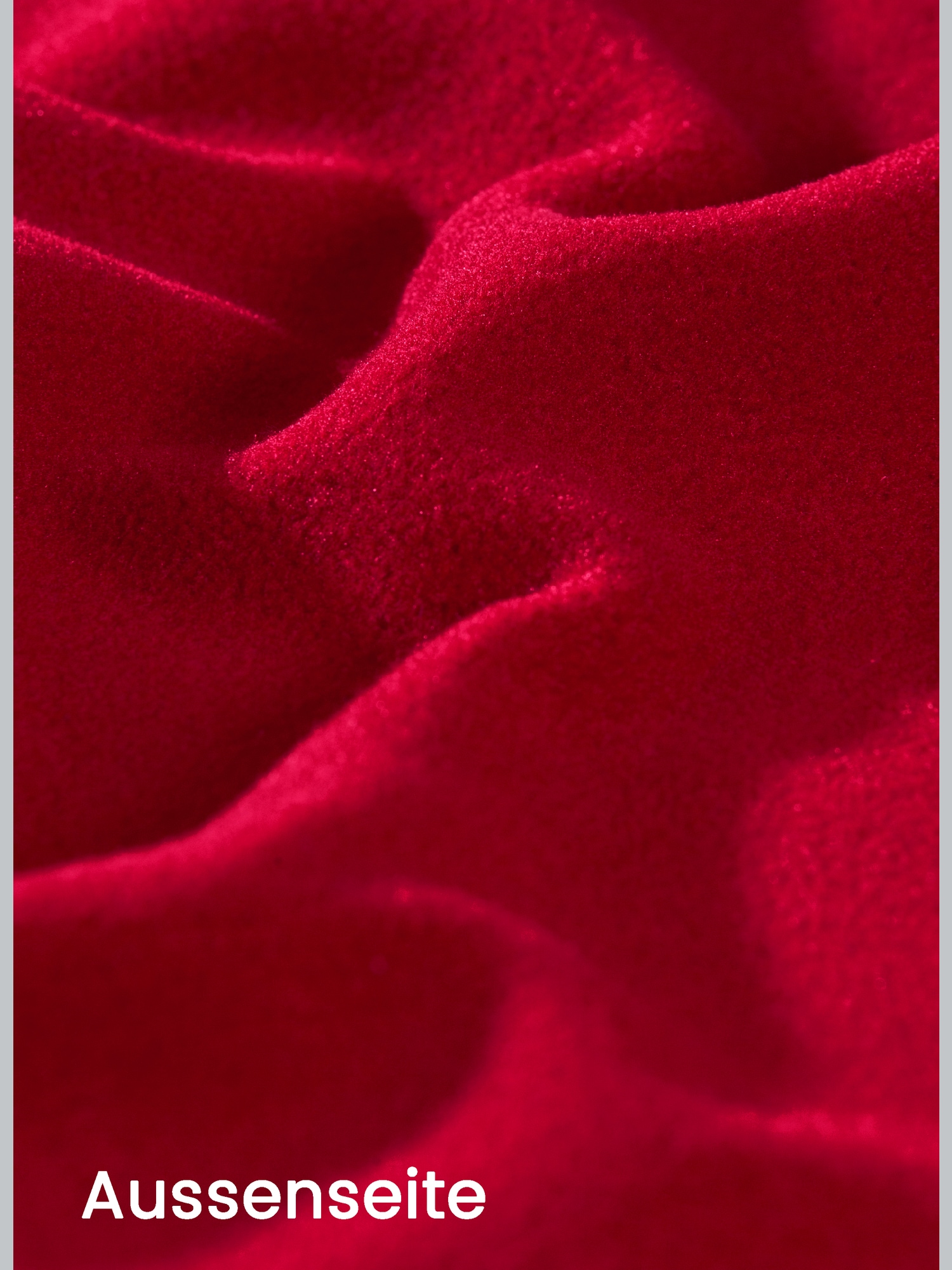 Fleecejacke Kirsch