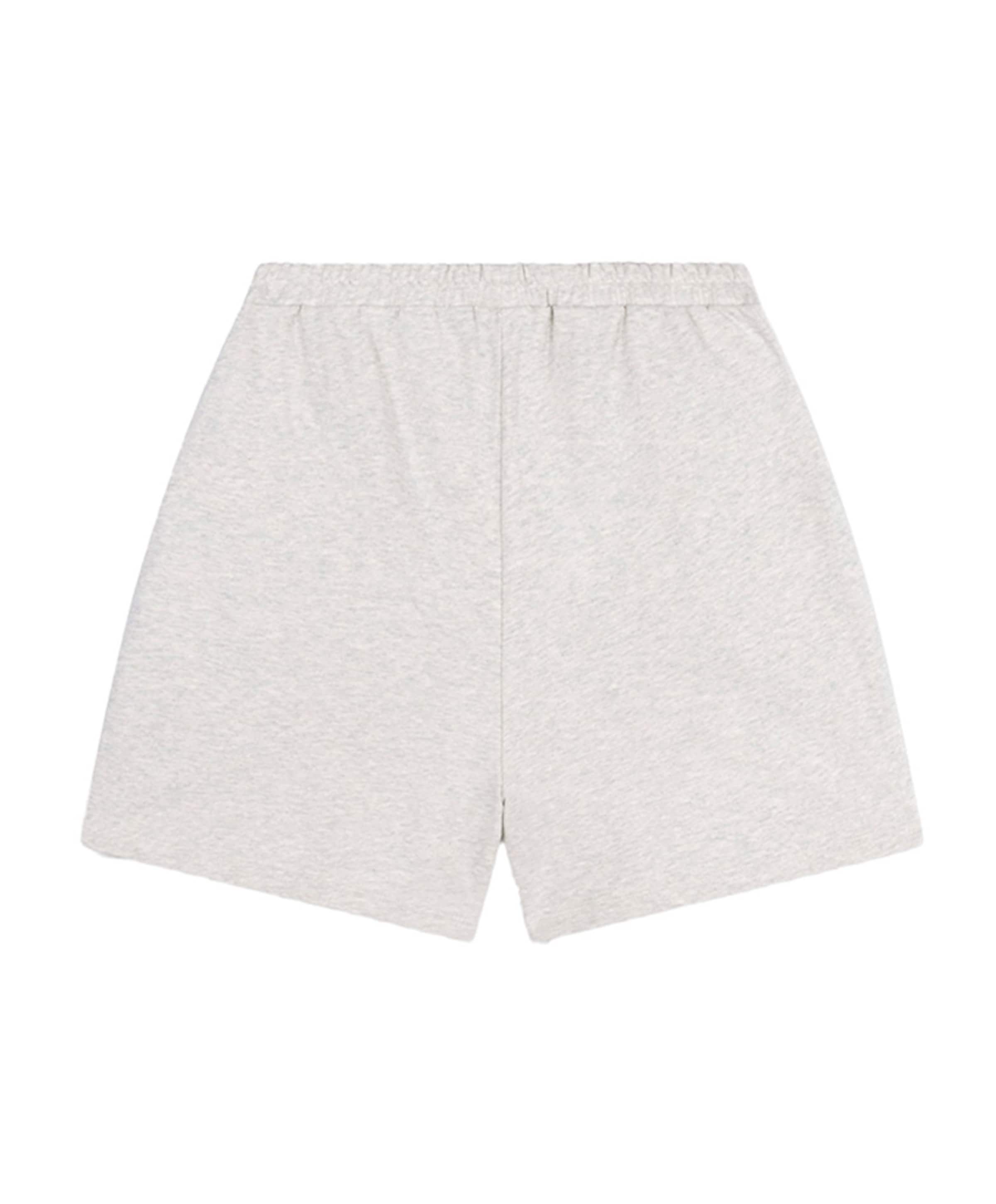Alix The Label BERMUDA SWEAT SHORTS dames korte broek grijs