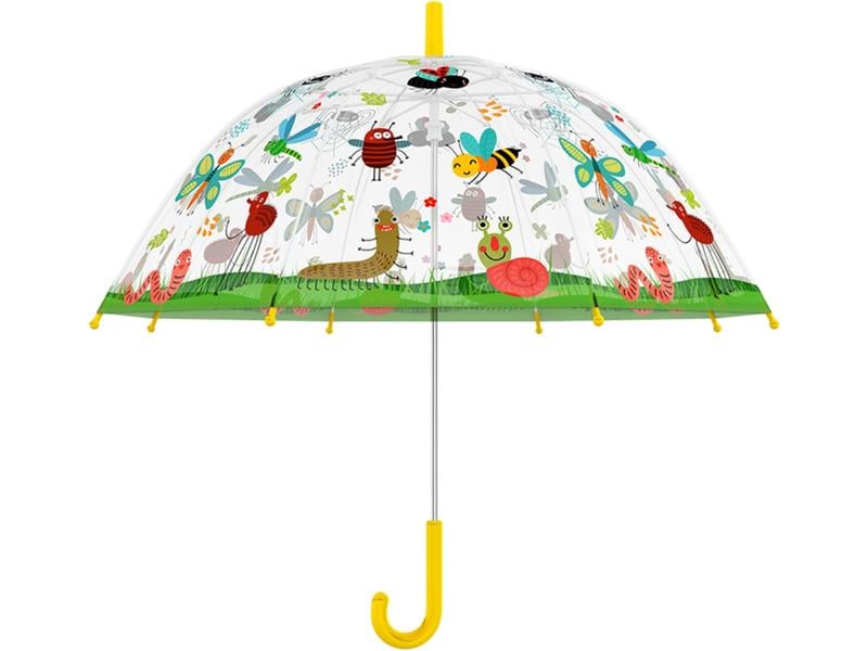 Esschert Design Schirm Insekten Mehrfarbig Regenschirm für Kinder
