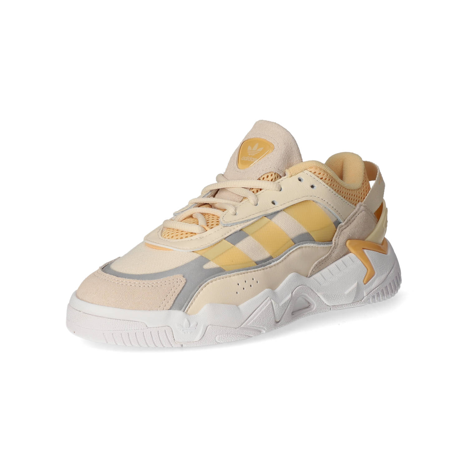 adidas Sportschuhe NITEBALL II - ecrtin/pulamb/ftwwht
