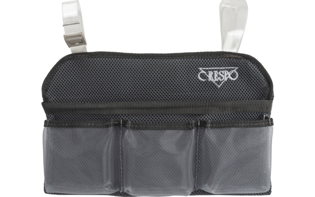 Crespo Organizer für Armlehne grau