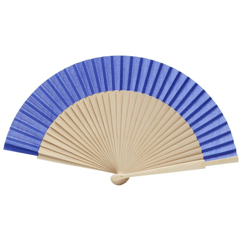Éventail de plage en bois