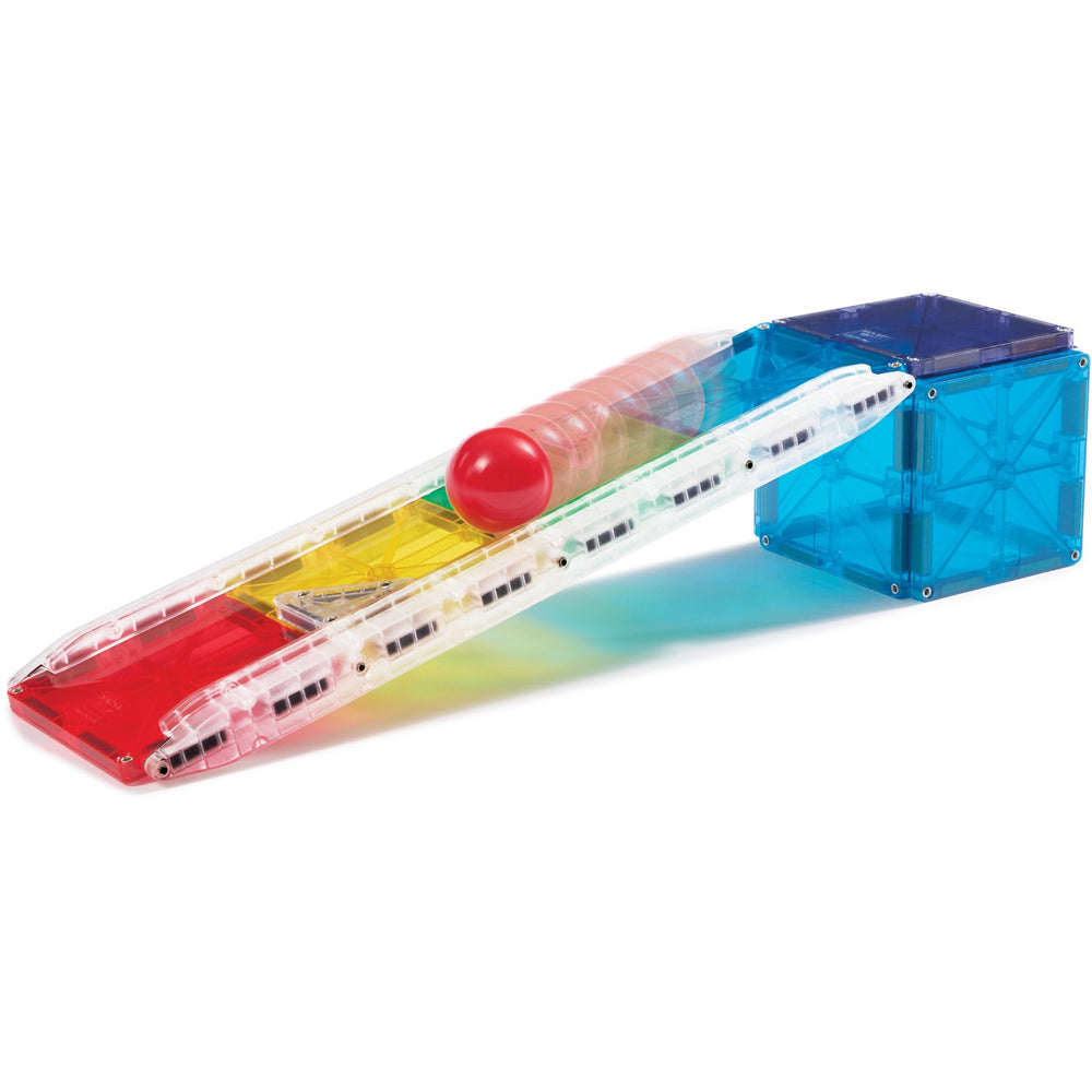 Køb Magna-Tiles® Small Rail Racer 33 Pcs