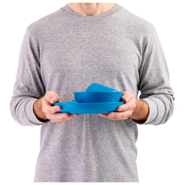 Sea to Summit - Camp Dinnerware Set with Mesh Sack - Set de vaisselle