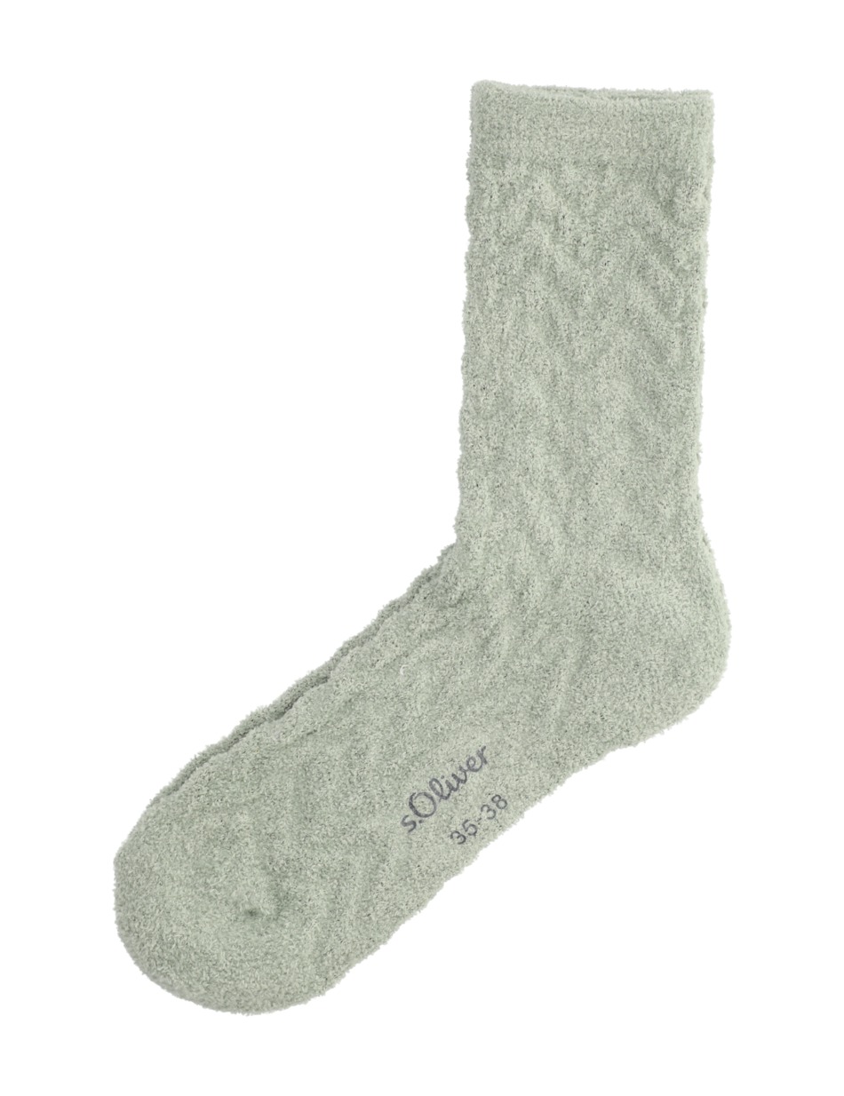 HYGGE HERRINGBONE SOCKS 1P