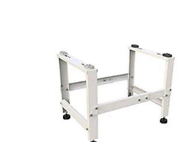 gulvstativ til L/L VP - L: 585-750 mm, B: 210-400 mm, H: 500 mm, RAL 9002, 150 kg