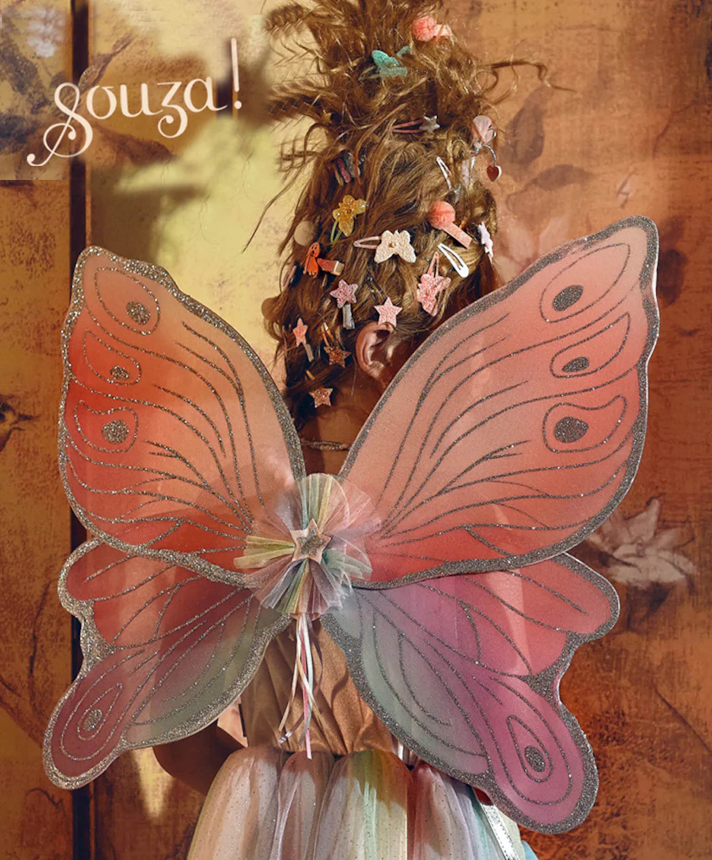Souza Meisjes Louanne jurk multicolor