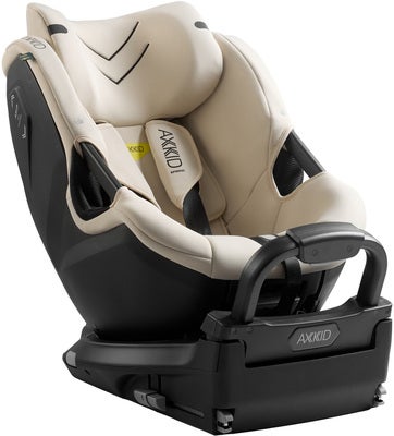 Axkid Spinkid 2 Bilstol, Beachgrass Beige