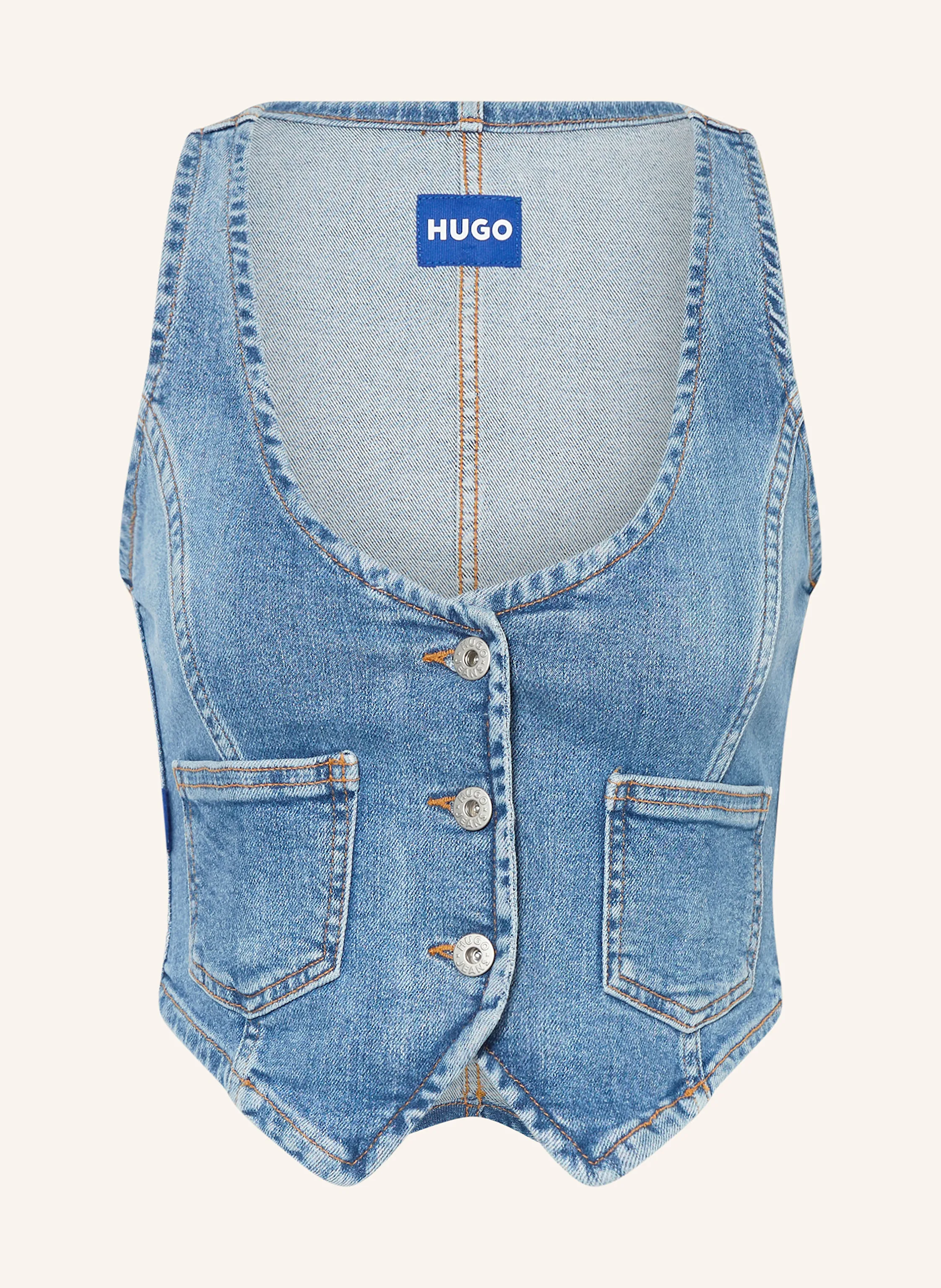 HUGO BLUE Jeansweste GARDENIA