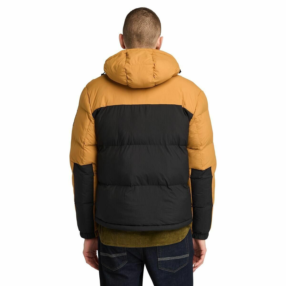 Jaqueta de plumas TIMBERLAND com logotipo bordado