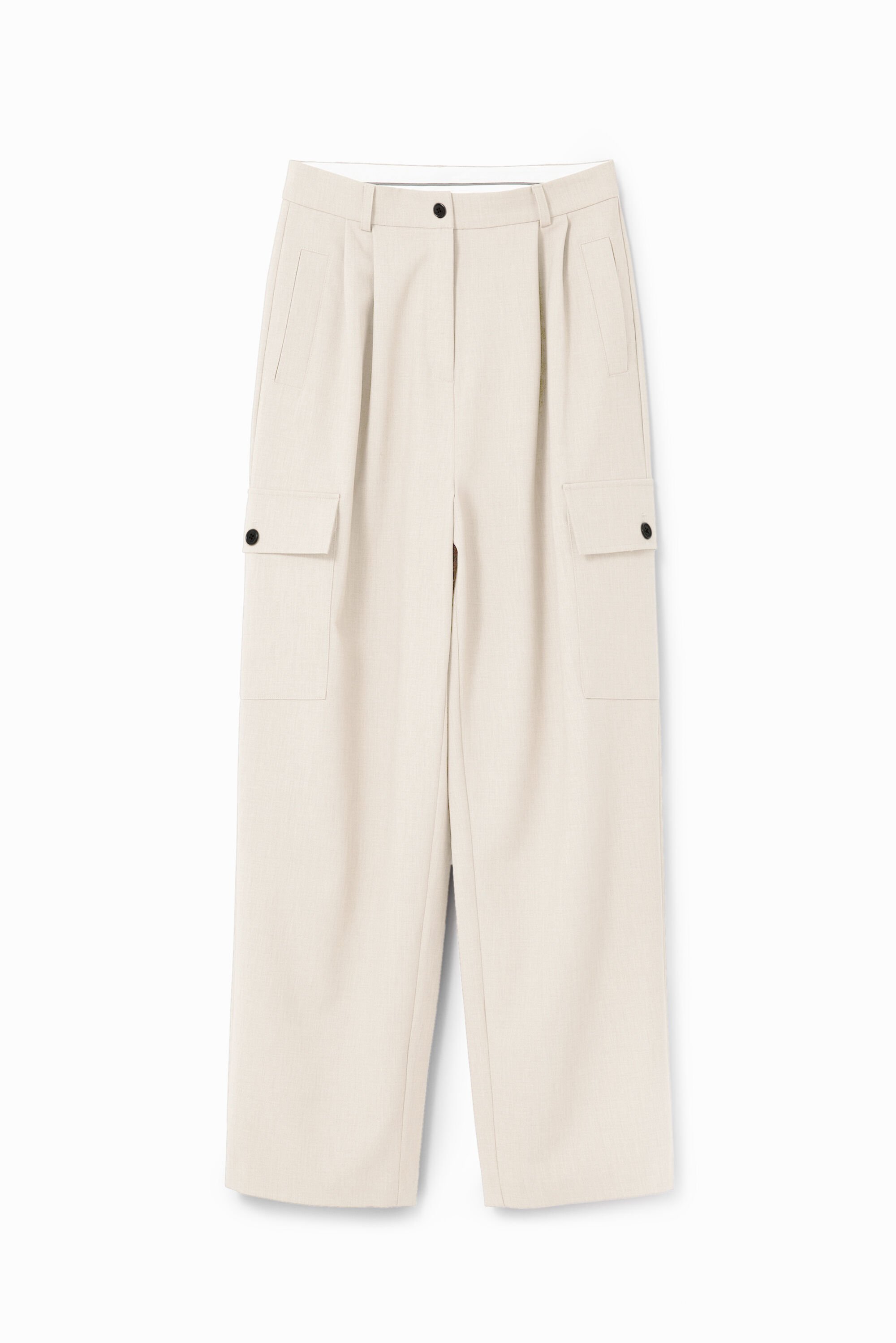 Pantalon cargo ample