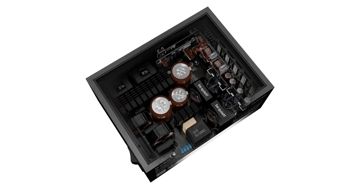 be quiet!Dark Power Pro 13 modulaire 1300 watt voeding   (Zwart, 2x 12VHPWR, 6x PCIe)