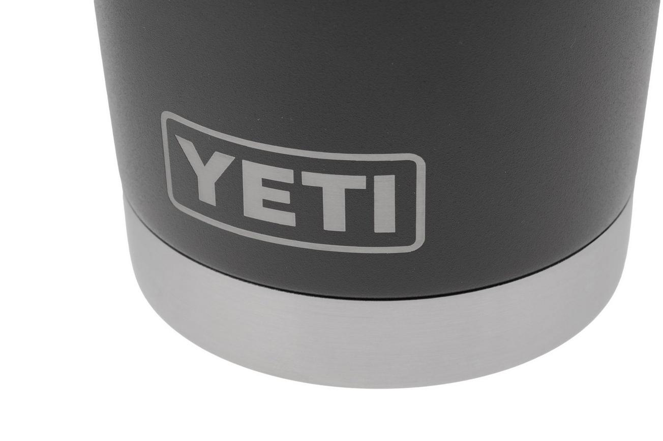 Yeti Rambler Tumbler Cup 20oz Mag Slider Lid, Charcoal Grey, thermosbeker met deksel, 591 ml