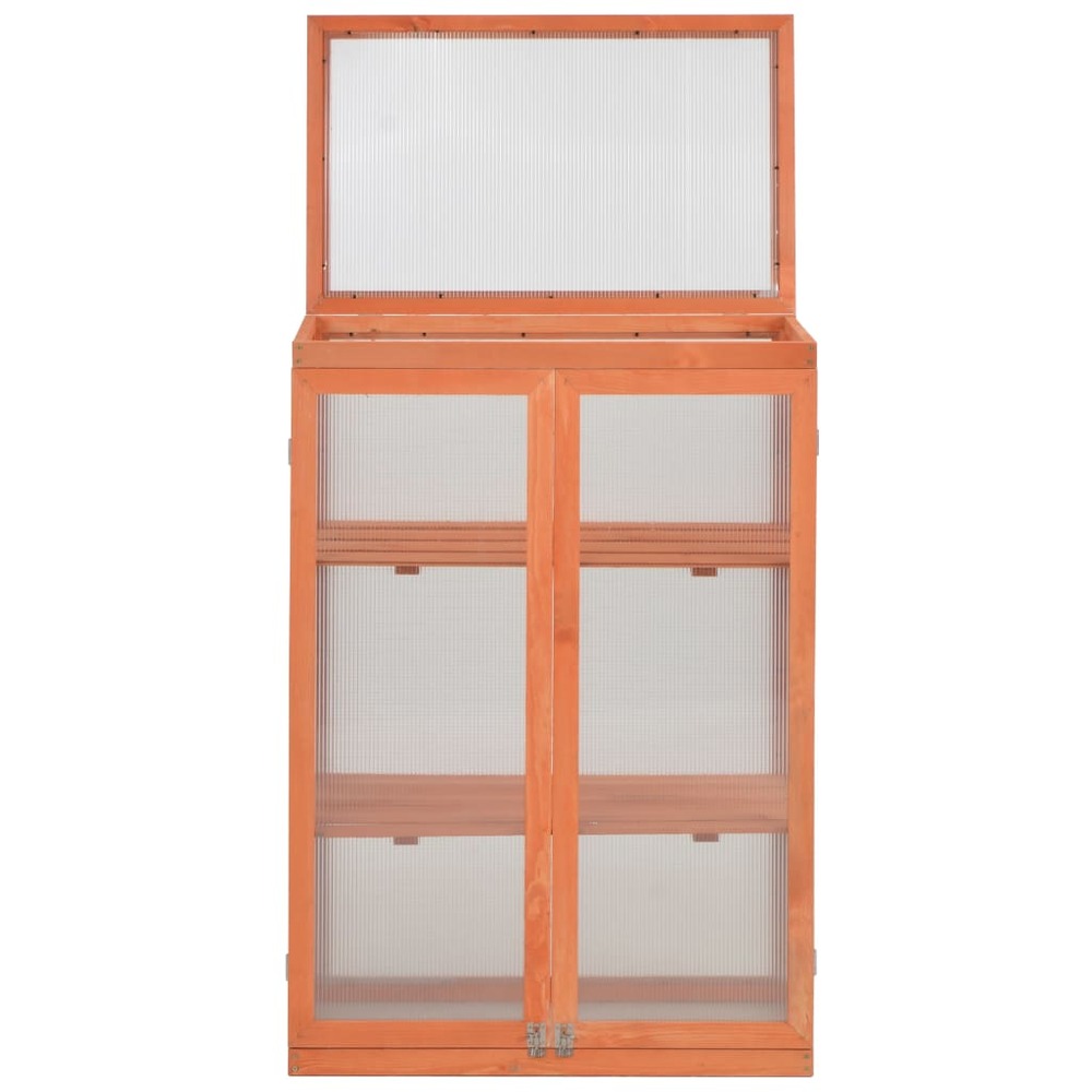 Serre bois 75x47x109 cm