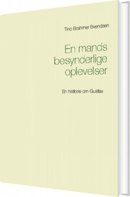 En Mands Besynderlige Oplevelser - Tino Brahmer Svendsen - Bog
