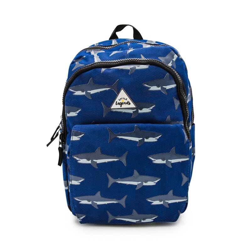 Little Legends Backpack L Shark Mouth