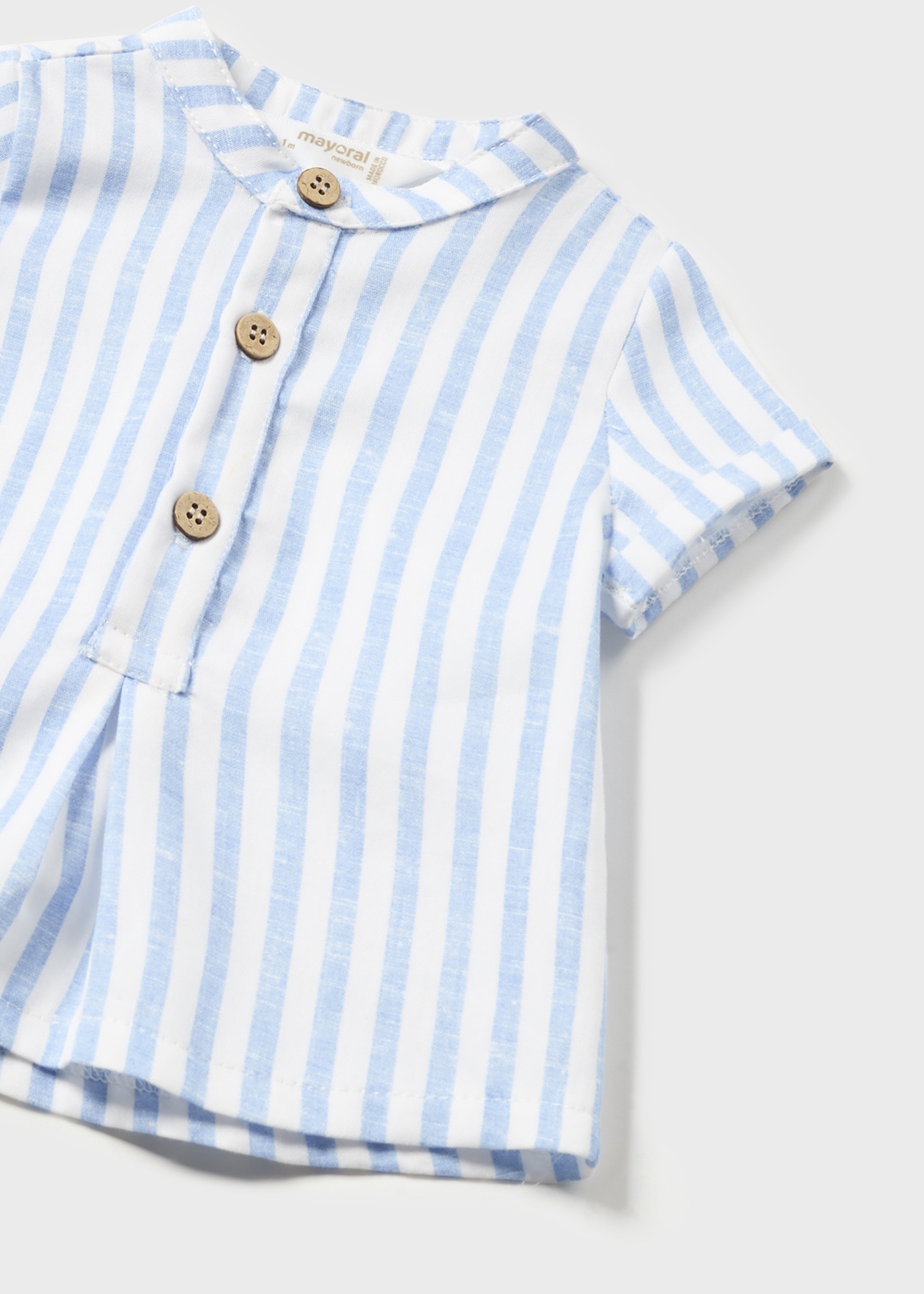 Conjunto de algodão de 2 peças para recém-nascido