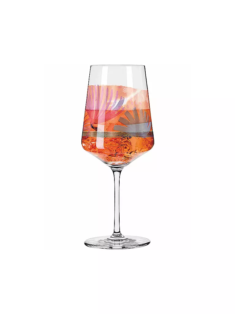 RITZENHOFF Aperitifglas Sommerrausch #10 Virginia Romo 2022 bunt