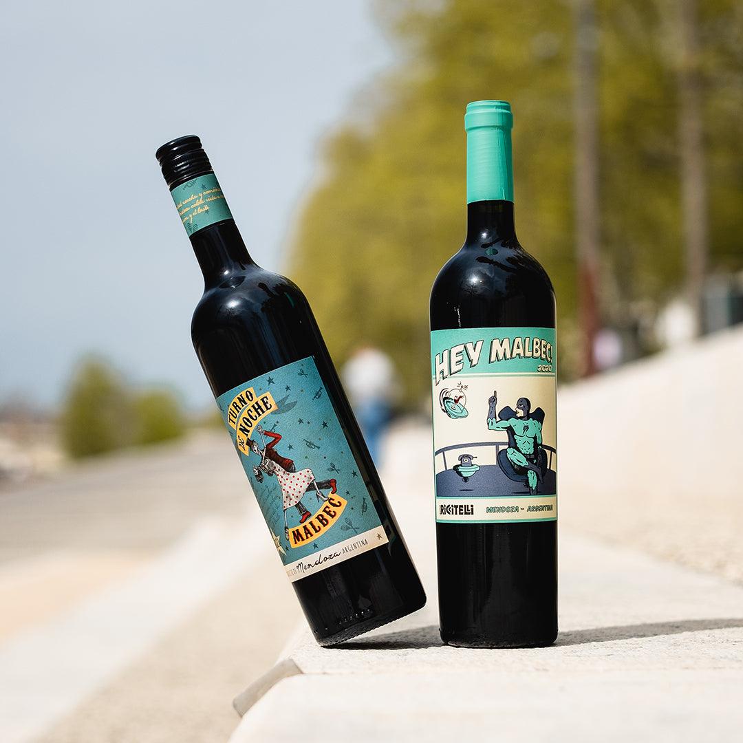 Coffret Vin Argentine