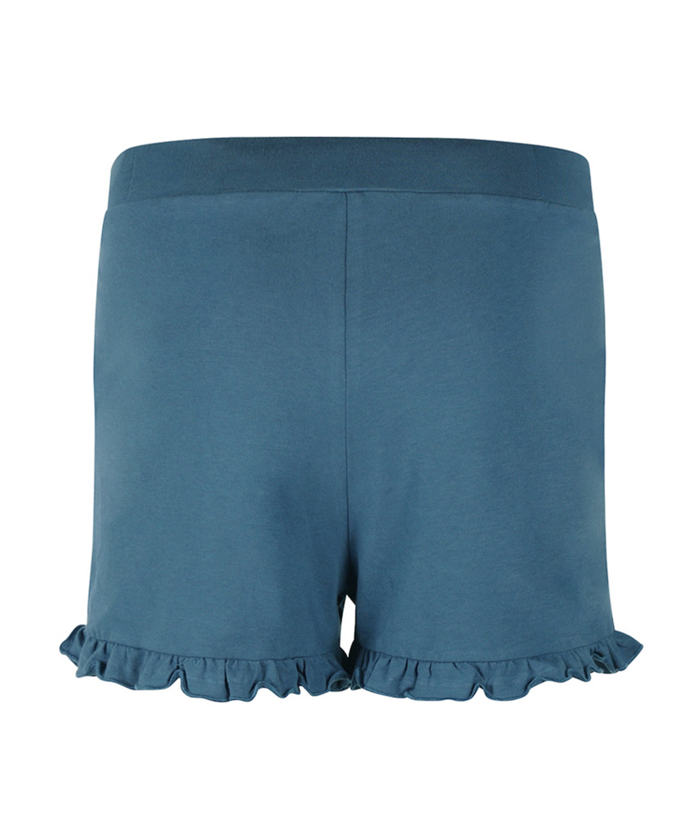 Charlie Choe Dames pyjamashorts blauw