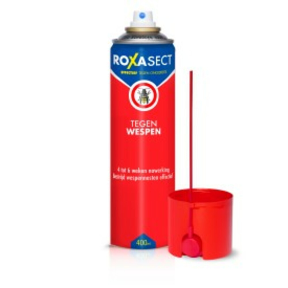 Roxasect Spray tegen Wespen400 ml