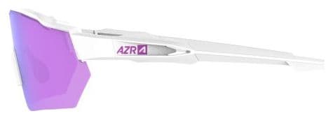 Lunettes AZR Race RX Blanc/Violet