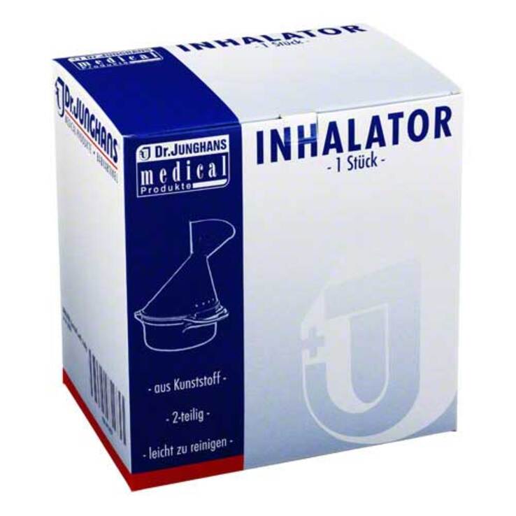 Inhalator Kunststoff, 1 St