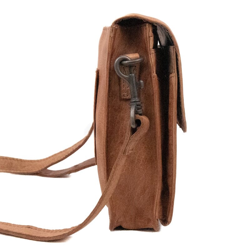 Bear Design Callisto Pelle Schoudertas - Telefoontas Robbie 2.0 Taupe