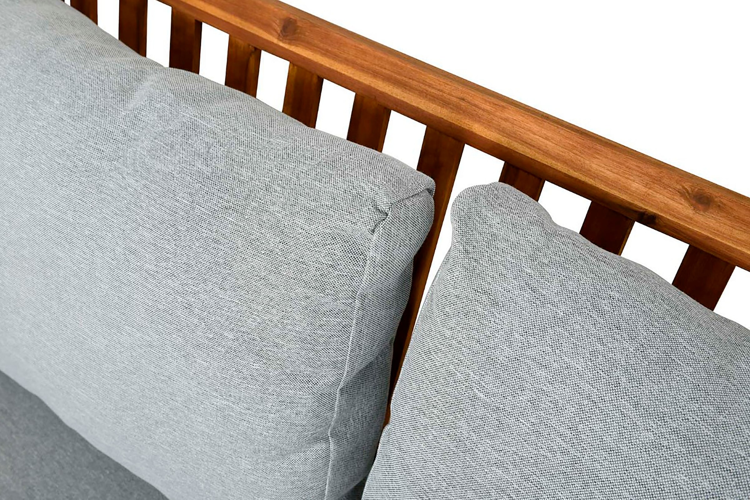 byLIVING Gartenlounge-Set »LA PALMA« Set, Lounge -Set, Gartenmöbel-Set, FSC®-zertifiziertes Massivholz, 11 Stk. tlg. aus massivem Akazienholz mit gemütlichen Sitz- und Rückenkissen