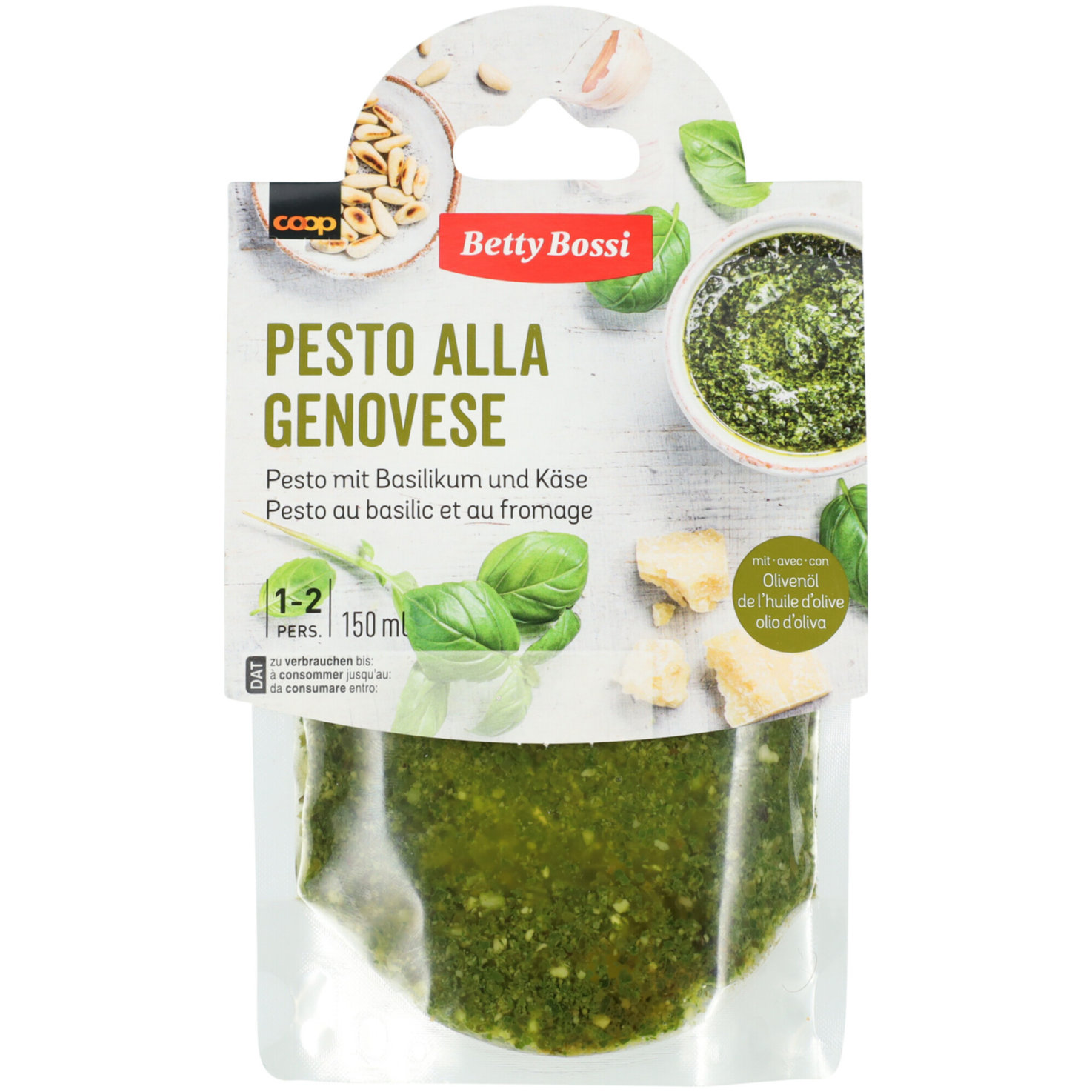 Betty Bossi Pesto alla Genovese