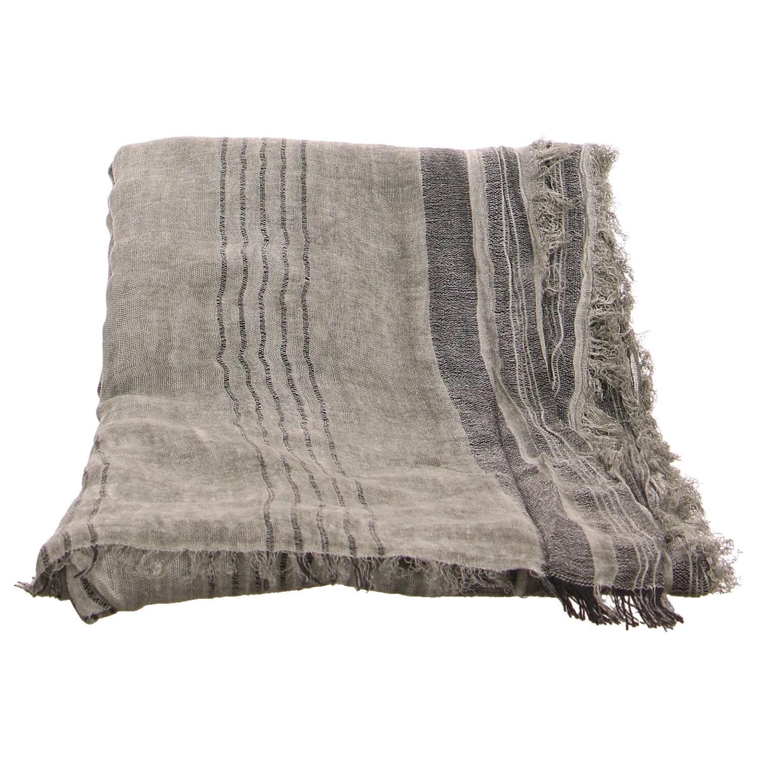 Schal Grün Textil  Loop