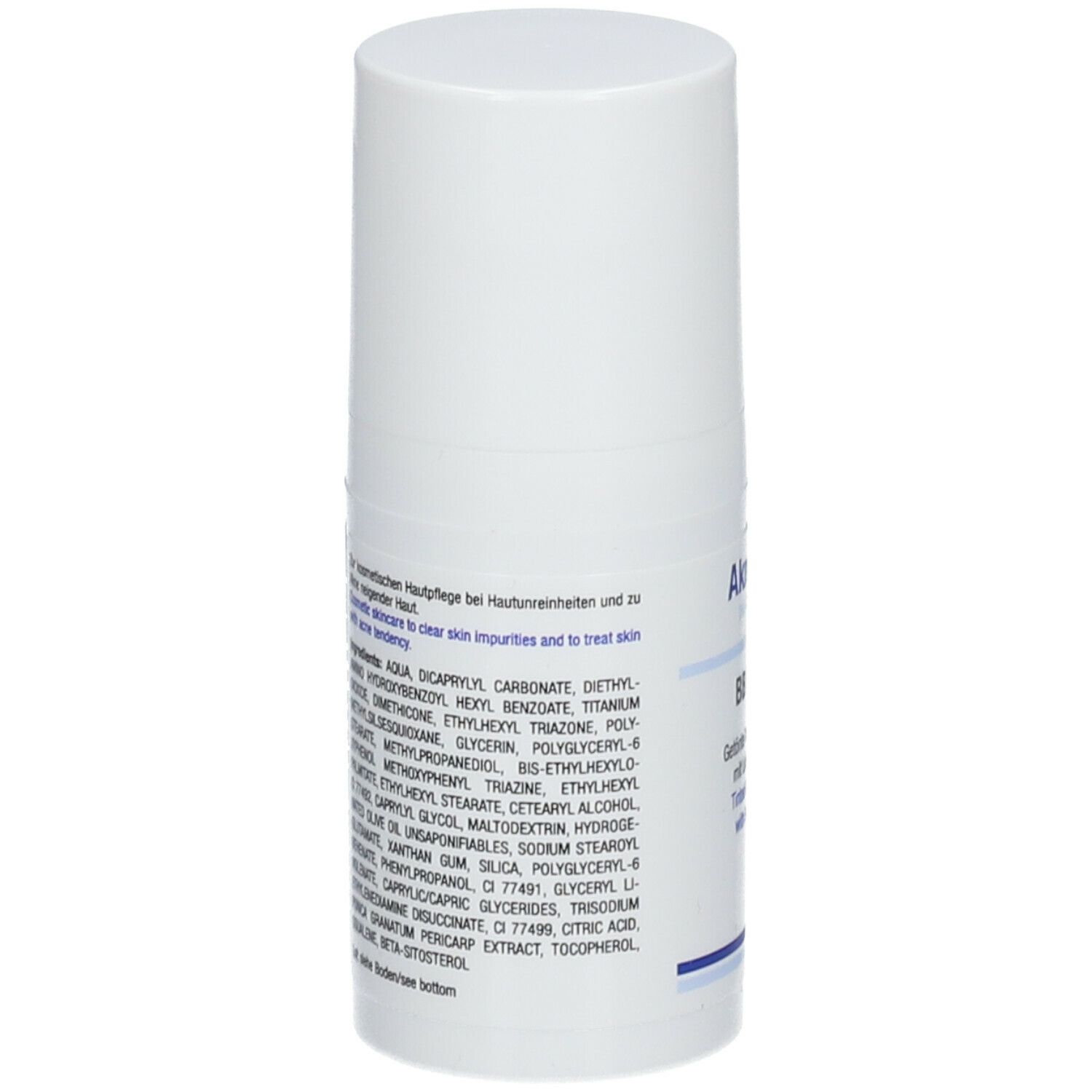 Aknederm BB Cream getönt LSF 25
