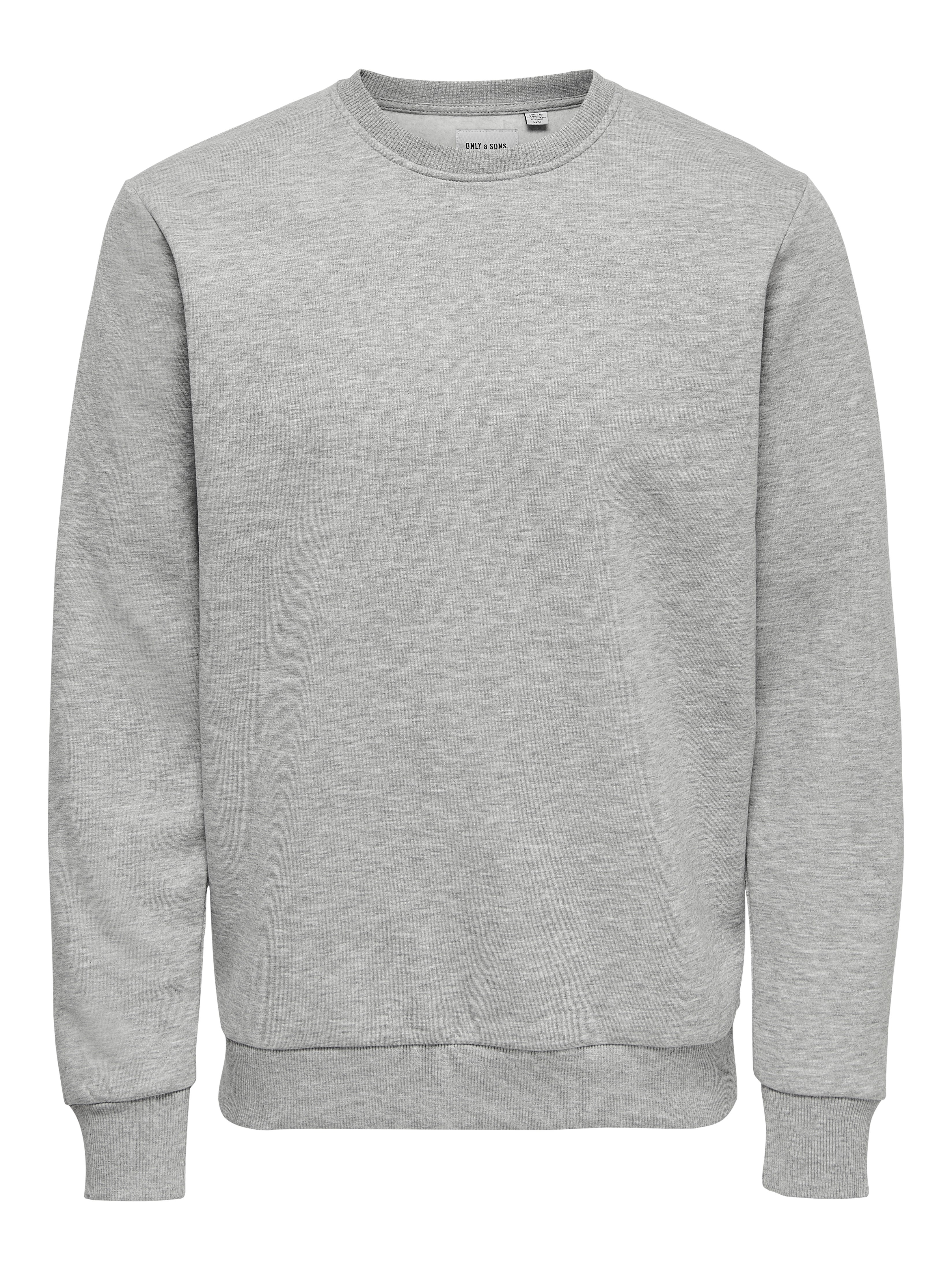 ONSCERES Sweatshirt Light Grey Melange