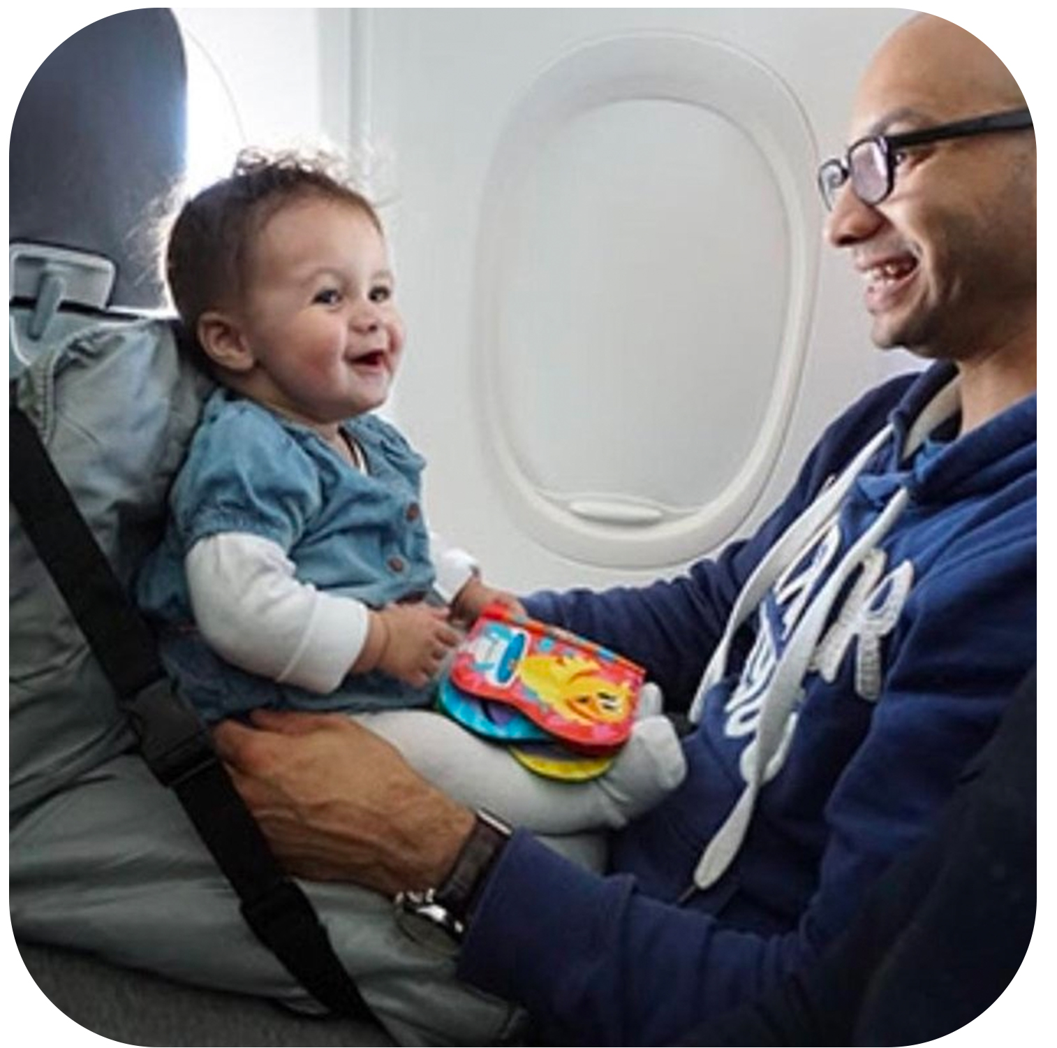 Deryan AirTraveller baby reiskussen met matras