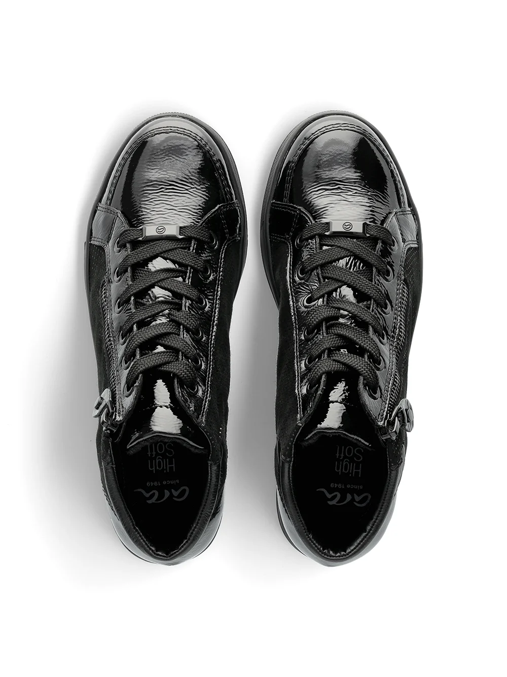 Hightop Sneaker Rom schwarz