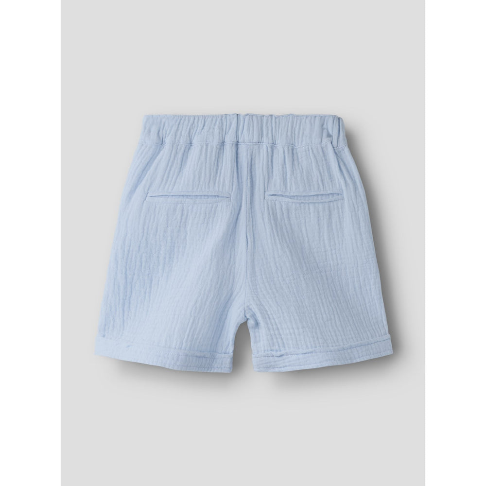 Køb Lil'Atelier Zen Blue Nmmfulina Shorts Lil