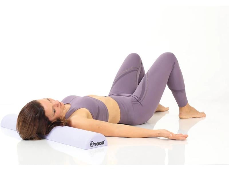 TOGU Pilates Halbrolle Premium Pilates Zubehör