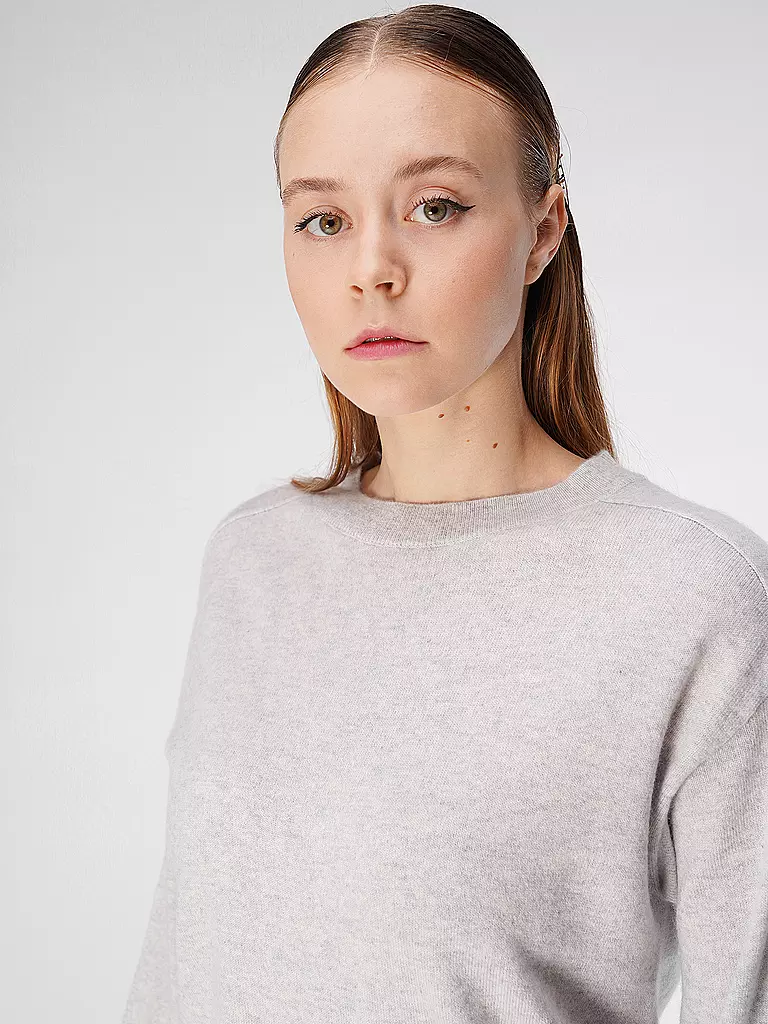 KATESTORM Kaschmir Pullover grau