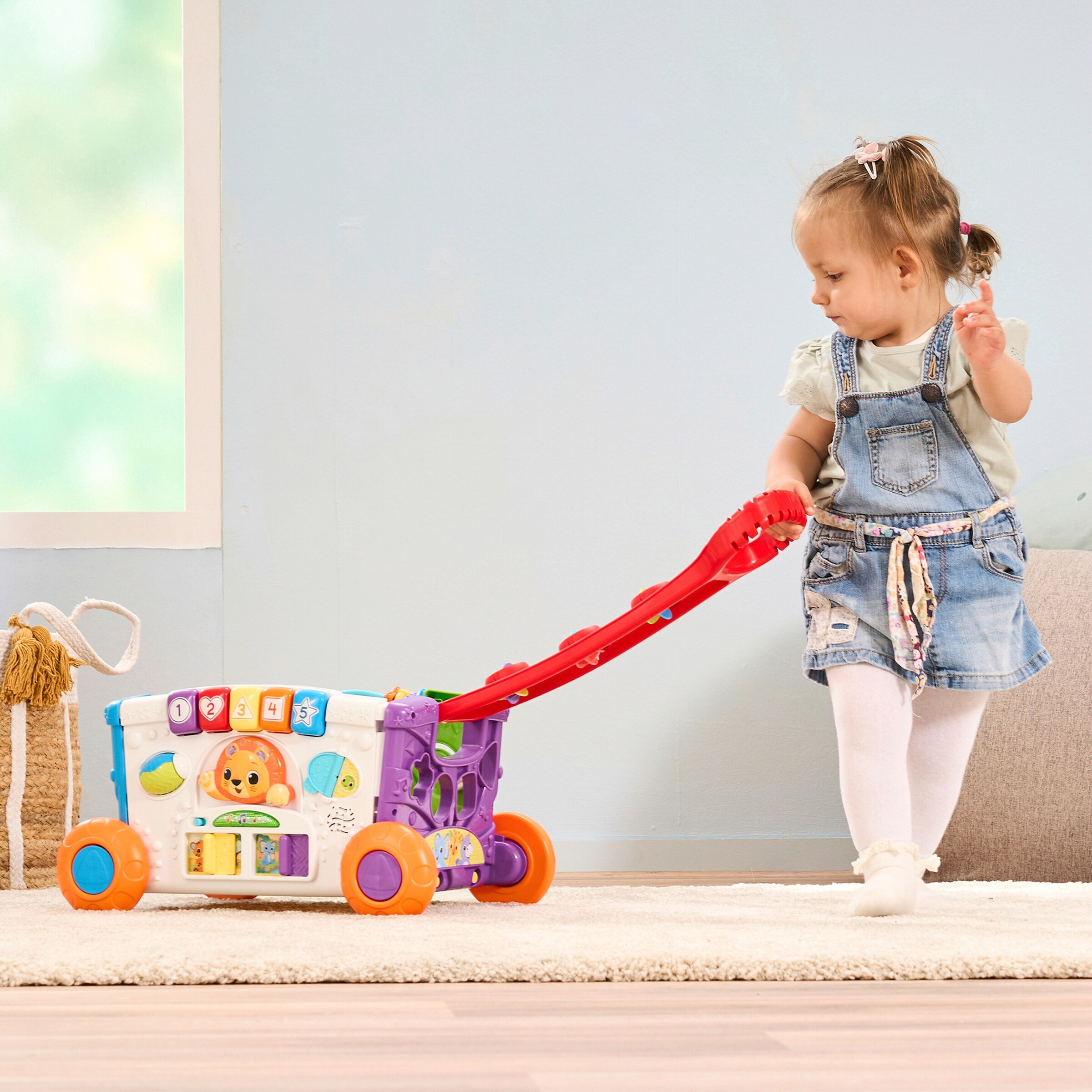 Vtech - VTech Baby Mein erster Bollerwagen