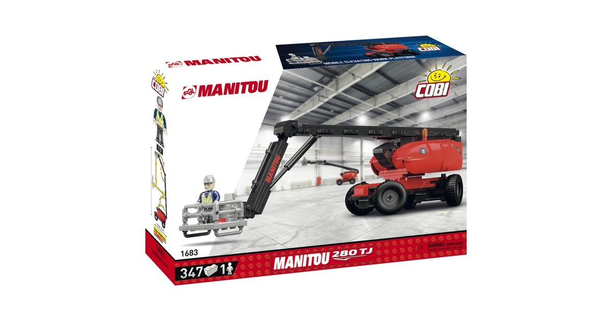 COBIYoungtimer Collection - Manitou 280 TJ Constructiespeelgoed