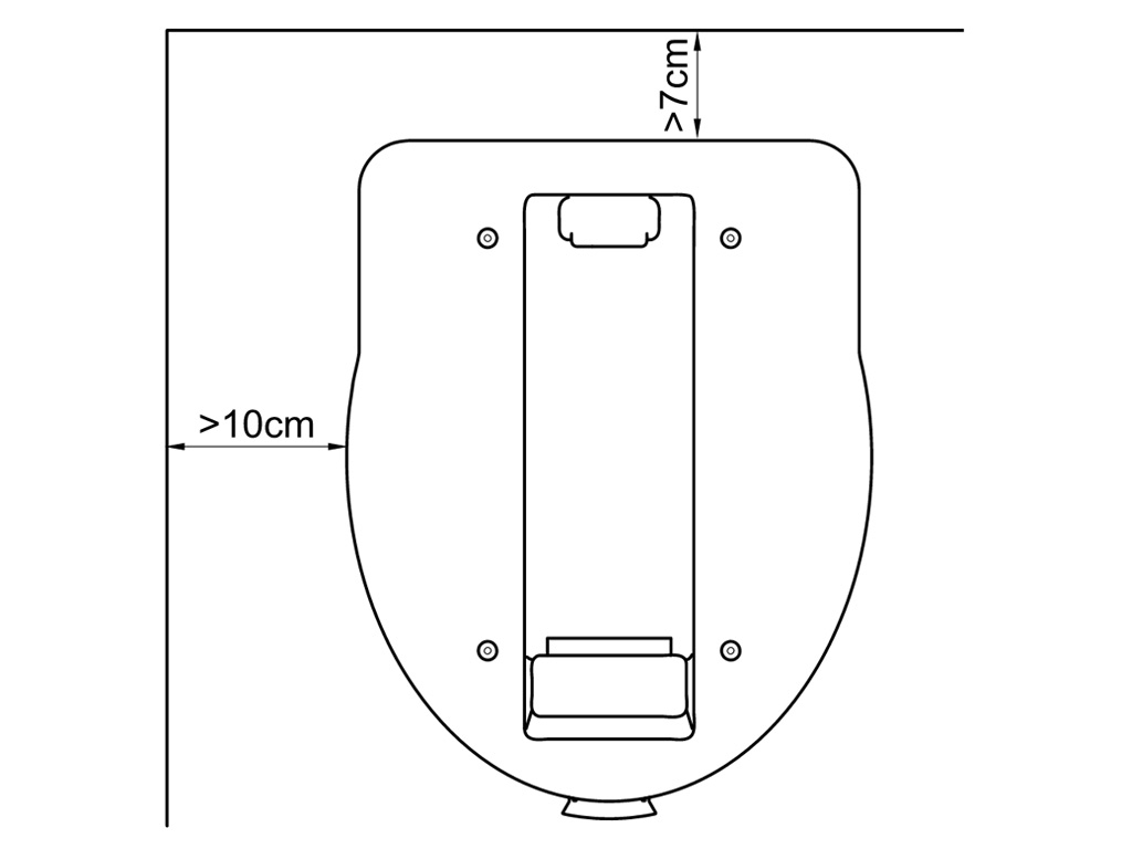 Thetford Porta Potti Excellence vloerplaat
