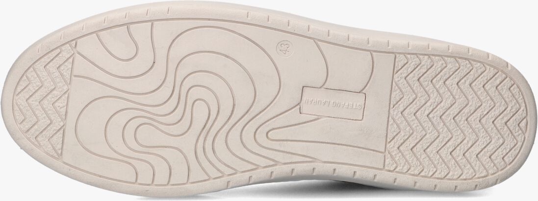 beige stefano lauran lage sneakers enzo-65