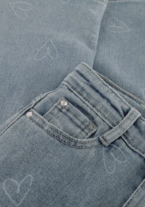 DAILY7 - 2300 Wide Fit Heart - Jeans - Lichtblauw