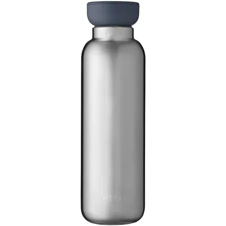 Mepal Thermoflasche Ellipse 500 ml - Edelstahl gebürstet